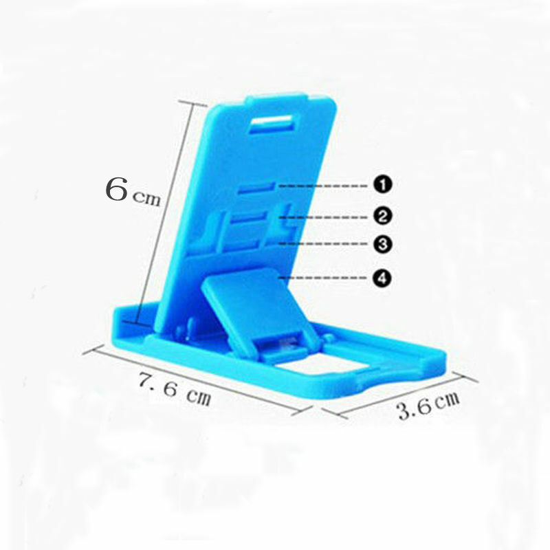 Desktop Mobile Phone Holder Universal 4-speed Adjustable  For iPhone 5 6 Plus  Beach Chair Shape Stand Stents