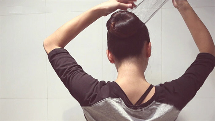 Frauen Mode Haarnetz Headwear Ballett Disk Haar Snood Netze Für Perücken Unsichtbare Tanzen Sporting Haar Net Haar Zubehör