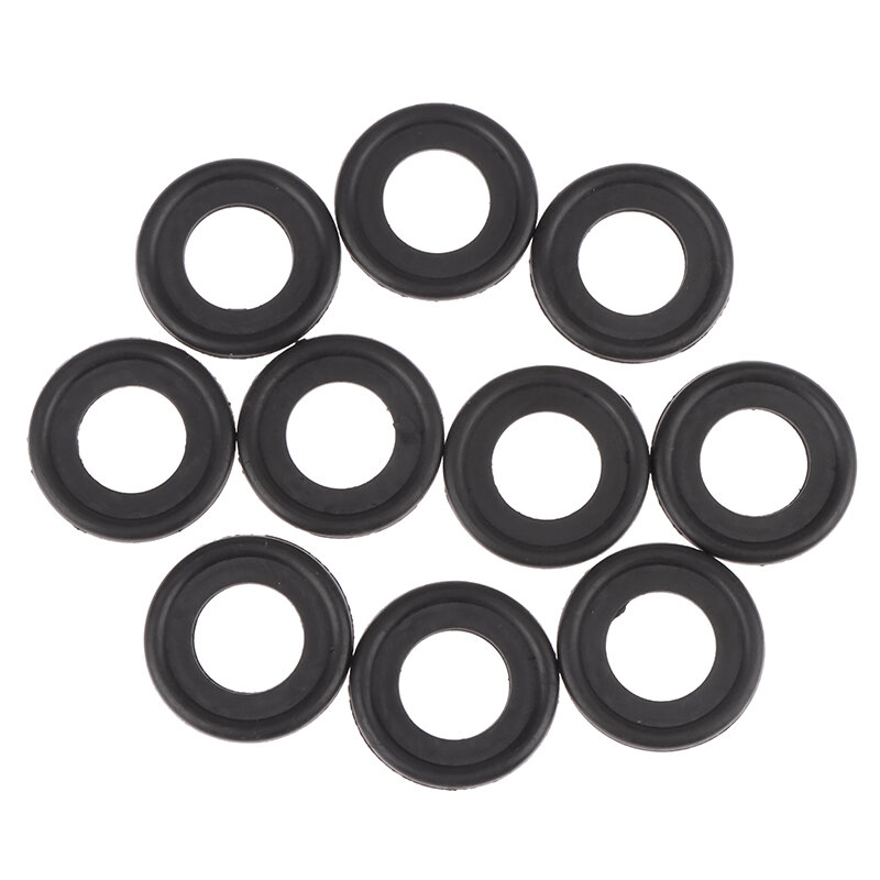 10 Pcs Oil Pan Drain Plug Seal O Ring Compatible With  Buick Vauxhall GMC Ford Opel Corvette Holden Land Rover Oldsmobil
