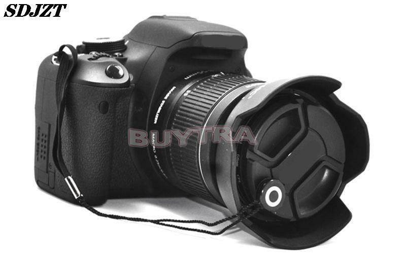 Capuchon d'objectif pour Nikon IL Sony Pentax, garde-chaîne, couvertures avant, nouveau, 1 pièce, 5 pièces