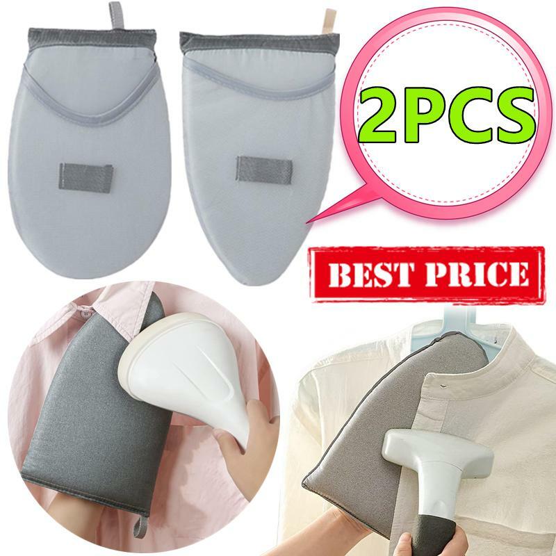 2/1PC asse da stiro lavabile Mini guanti antiscottatura in ferro guanti resistenti al calore antimacchia accessori per piroscafo per indumenti per vestiti