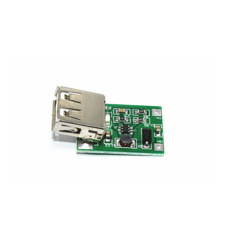 Module boost DC-DC, 2 pièces, 0.9V ~ 5V, 5V, 600MA USB, circuit imprimé, alimentation mobile