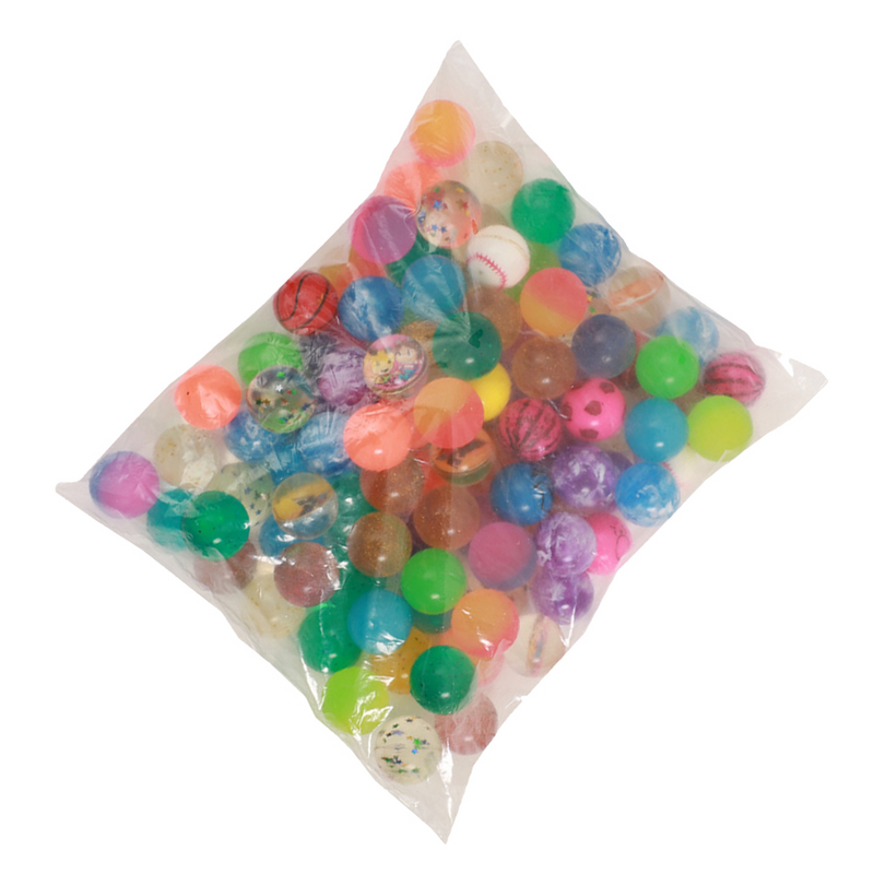 Bolas hinchables de goma para niños, juguetes antiestrés para deportes al aire libre, 30/50 piezas