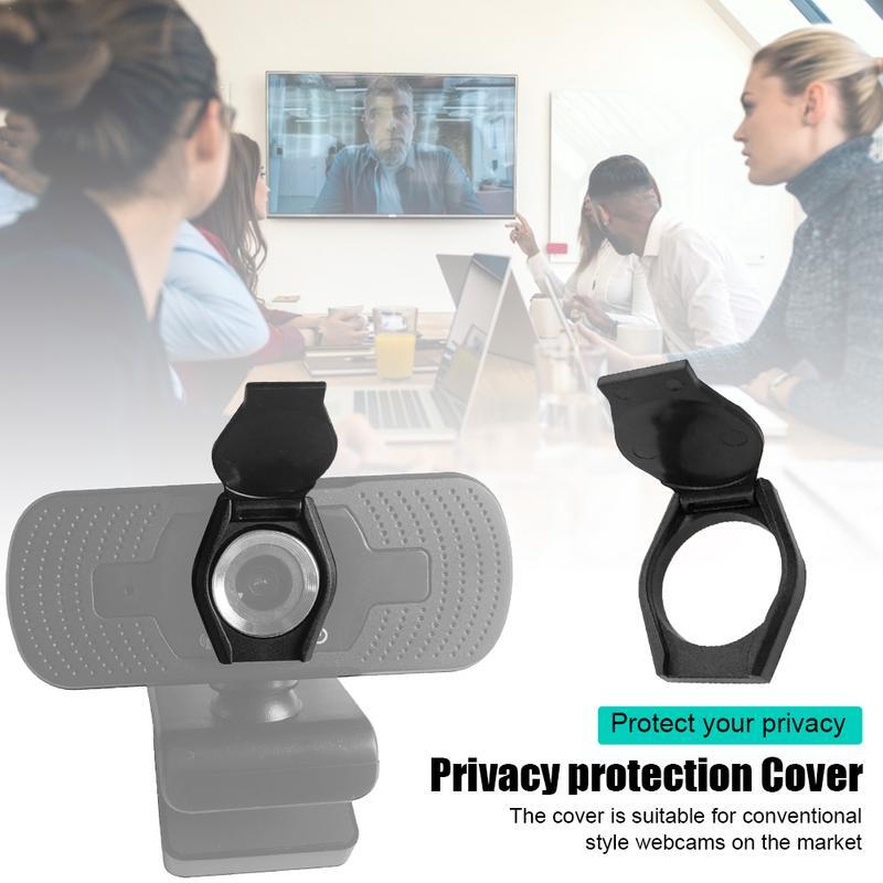Privacy Shutter Lens Caps Hood Protective Cover for Logitech HD Pro Webcam C920 C922 C930e Protects Lens Shell Accessories