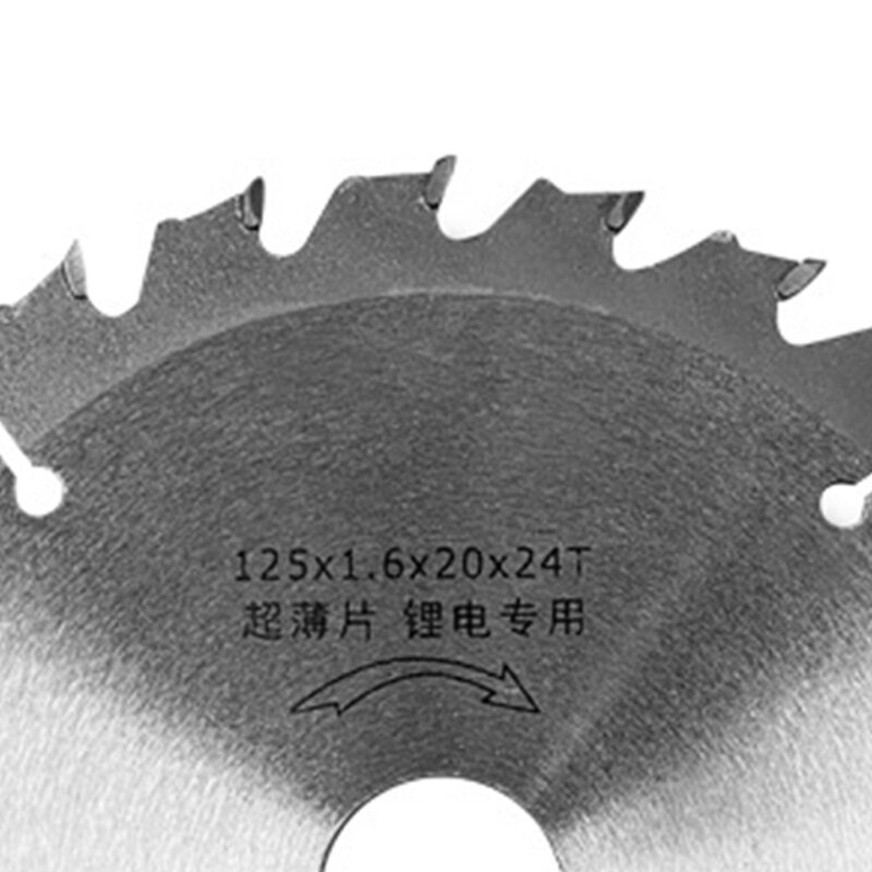 125mm/140mm Trennscheibe Mini Kreissägeblatt Für Holz Kunststoff Metall Rotierenden Schneiden Werkzeuge 24 Zähne Sägeblatt F1CD