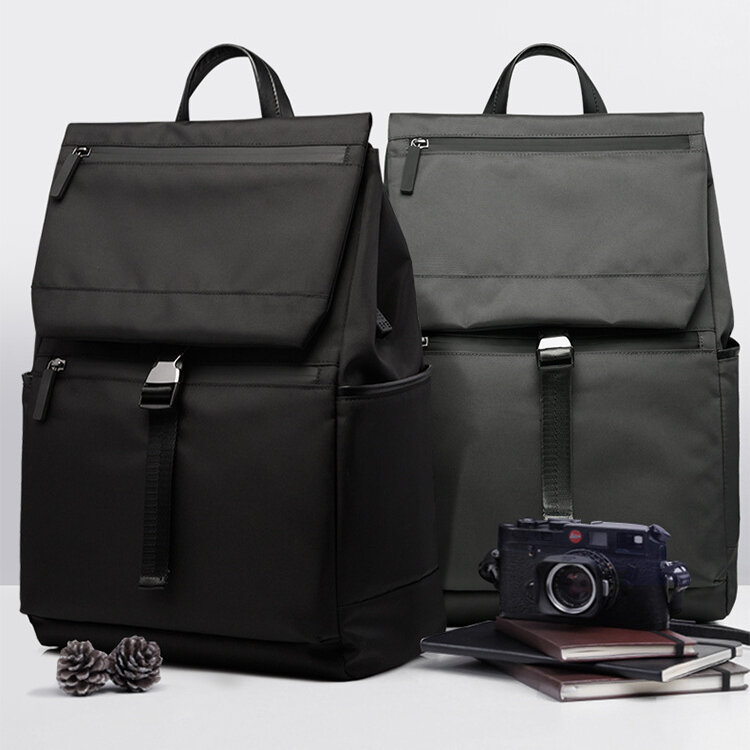 Mochila leve masculina, mochila de lazer, bolsa para computador diária, ao ar livre, elegante e na moda