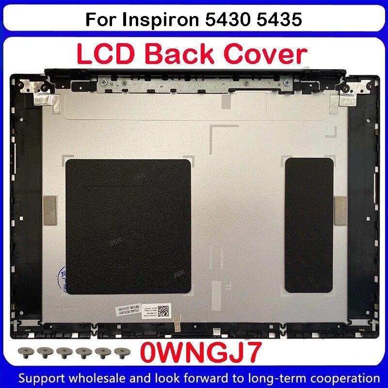 New For DELL Inspiron 5430 5435 Laptop Replacement Lcd Back Cover Case WNGJ7 0WNGJ7