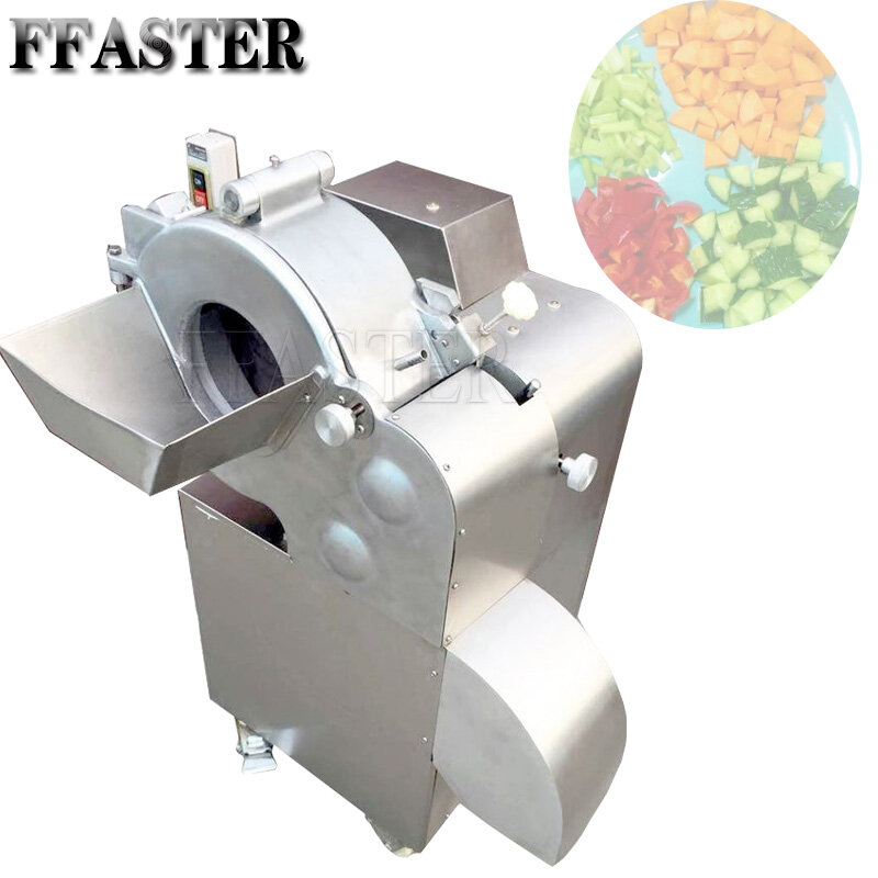 High Quality Potato Shredder Slicer Machine High Efficient Slicer Cutting Dicing Vegetable Mushroom Carrot Machine