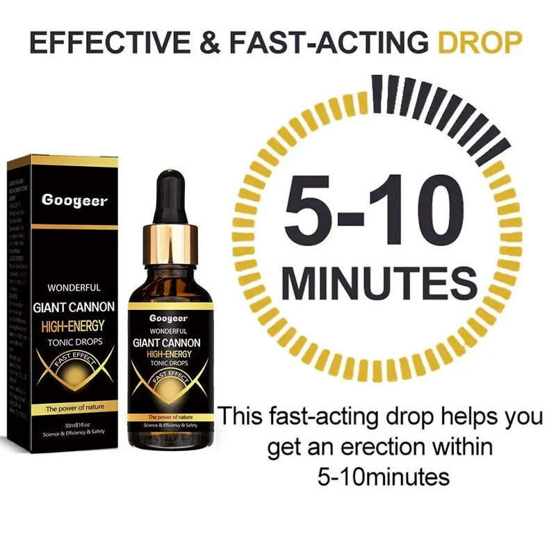 30ml Men's Enhancement Drops Strong Powerful Enhancing Sensitivity Release Stress And Anxiety Dropshipping Body Care Products