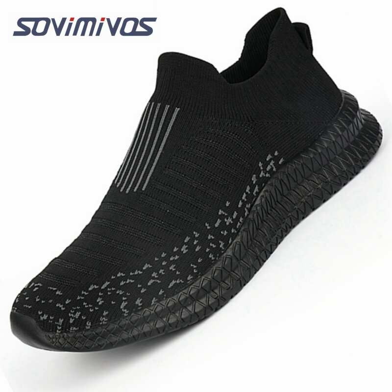 2022 Summer Men's Loafers Lightweight Walking Mesh Breathable Summer Comfortable Casual Shoes Couple Sneakers Zapatillas Hombre