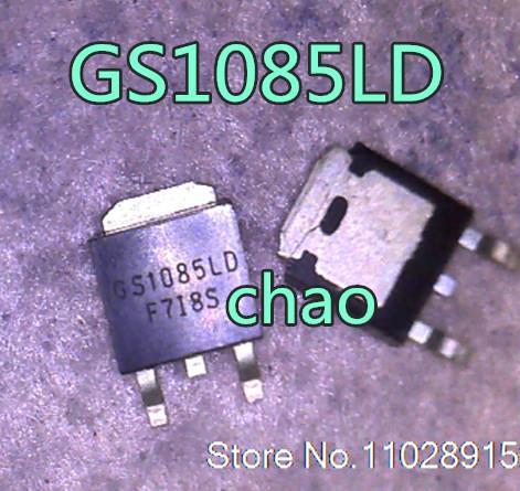 GS1085LDF GS1085LD TO-252, 로트당 10 개