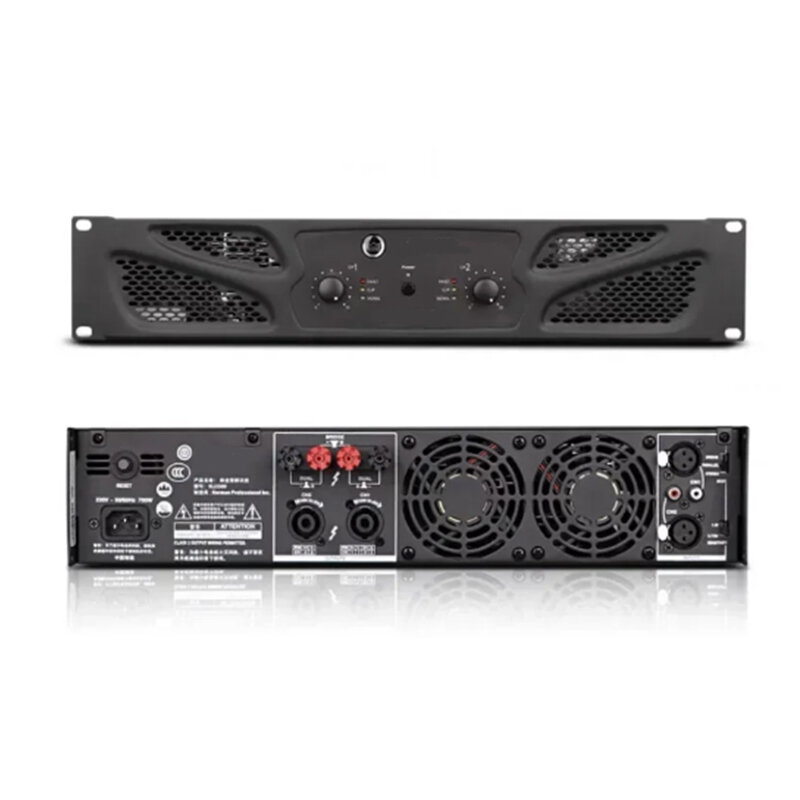 Power Amplifier Professional Audio DJ Equipment XLi 3500 For Line Array Speakers Subwoofer Speakers Stage Wedding KTV Home Use