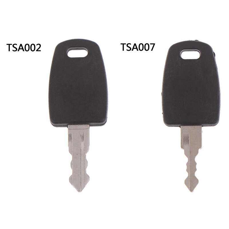 1PC Multifunctional TSA002 007 กระเป๋าสำหรับกระเป๋าเดินทางศุลกากร TSA กุญแจล็อค