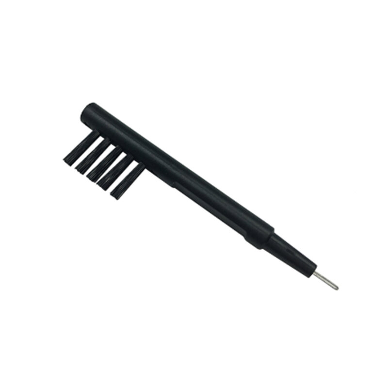 Quality Hearing Aid Cleaning Brush with Magnet and Wax Loop