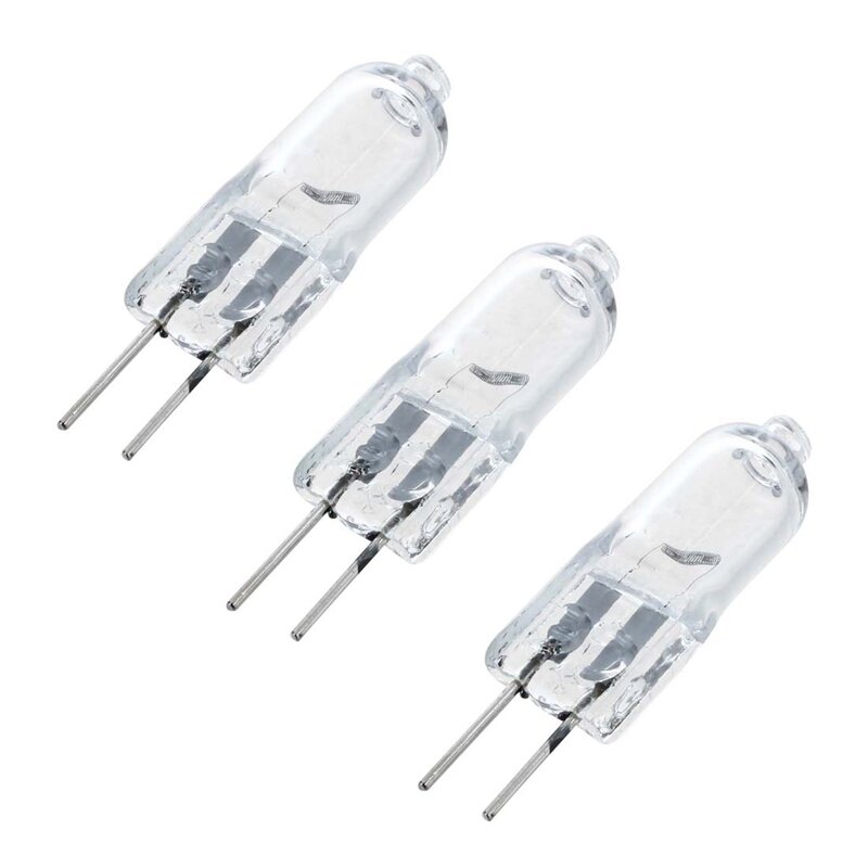 30X Bulb / Lamp Halogen Capsule "JC" 12V / 10W G4 Bulb Warm White