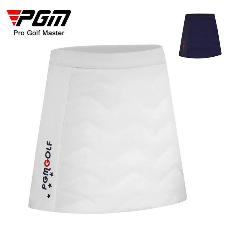 PGM-faldas de Golf para mujer, faldas gruesas, cálidas, para otoño e invierno, novedad, faldas para deporte