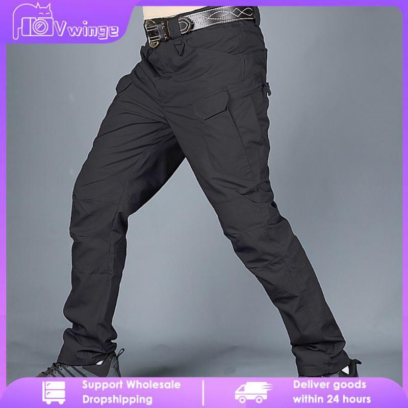Trendy Tactical Pants Versatile Camo Pants For Men Tactical Gear In-demand High-quality Camouflage Pants Functional Practical