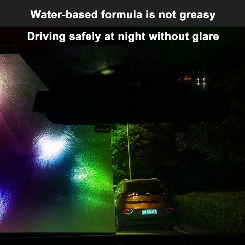 สเปรย์เคลือบกันน้ำยาวนานกันฝนกระจกหน้ารถยนต์, สเปรย์เคลือบผิวน้ำยาทำความสะอาดกระจกไม่ชอบน้ำเป็นพิเศษ