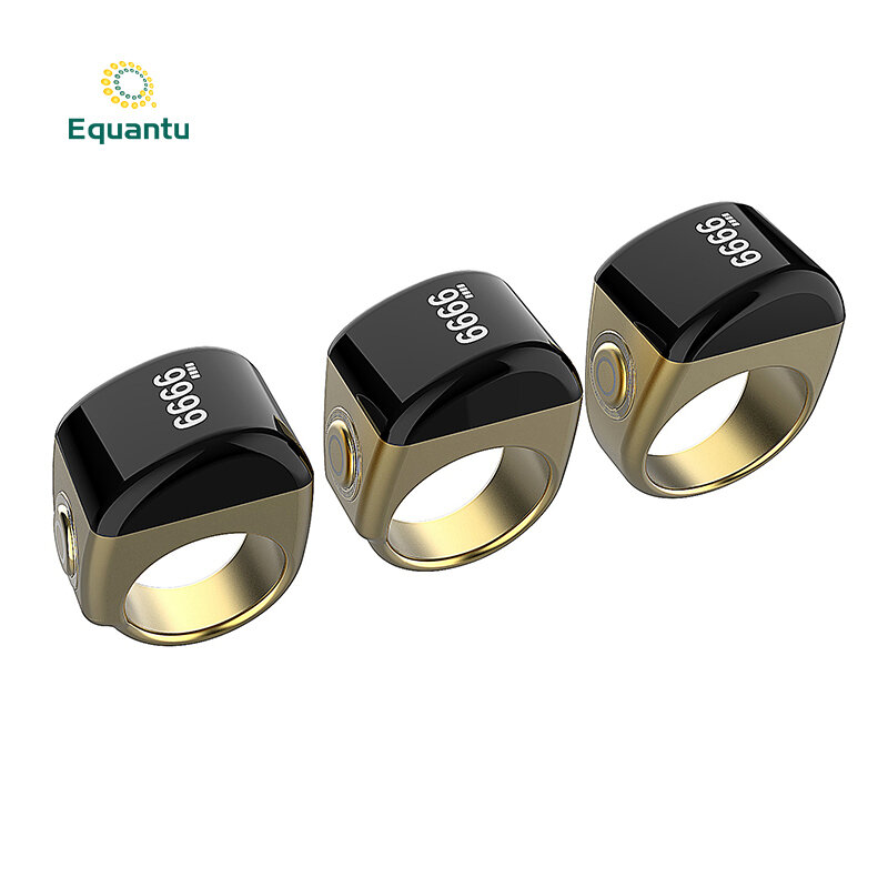 Лидер продаж Smart Zikr Tasbeeh кольцо с цифровым счетчиком и сигнализацией пластиковые кольца Zikir QB702 Lite