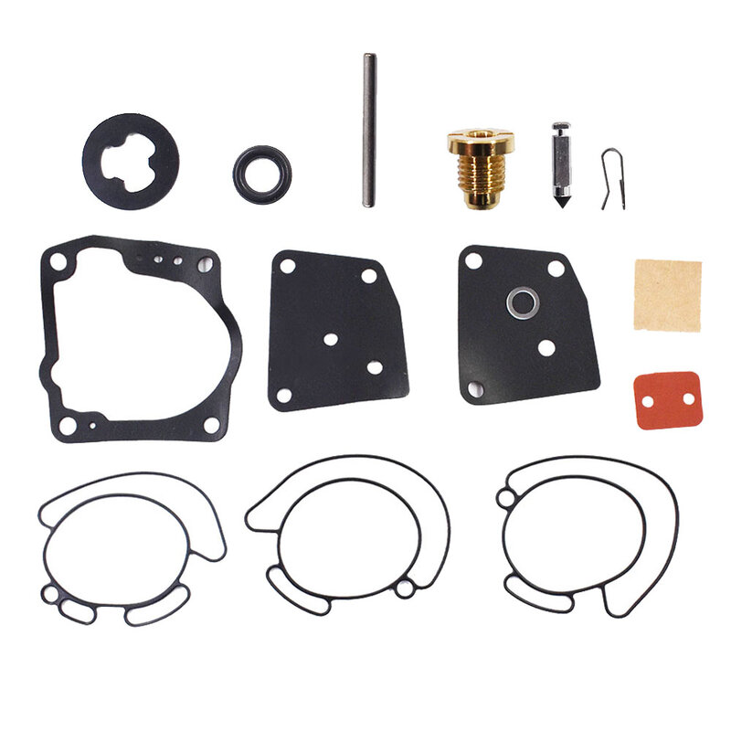 Carburetor Kits For Johnson Evinrude V4 V6 (90-175 HP) 438996 18-7247 436852 6pcs