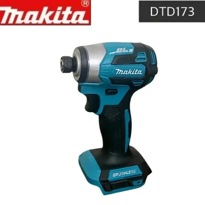 Makita Lithium Screwdriver New DTD173 Impact Screwdriver Set Household Electric Screwdriver Electric Hand Drill