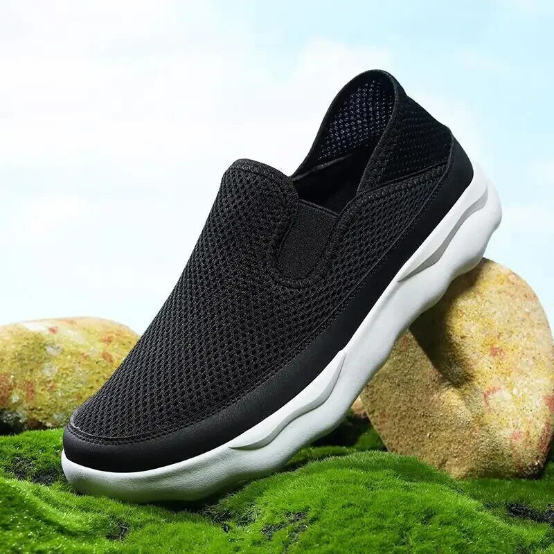 Men's Shoes Summer Tenis Breathable Versatile Casual Niche Original Canvas Skate Shoes Student Sports