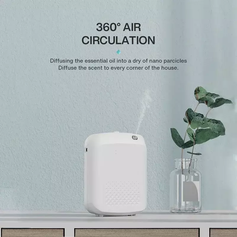 Rozpylacz zapachów dyfuzor do perfum inteligentna maszyna zapachowa Bluetooth do zapach do domu urządzenia zapachowego z dyfuzorem olejków eterycznych