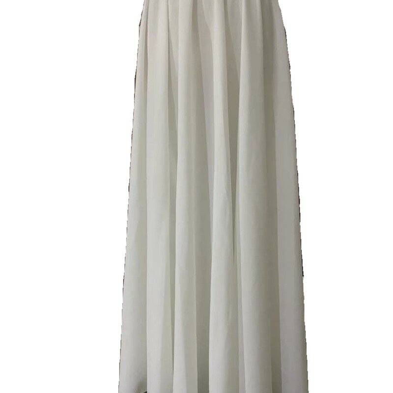 Women's Han Chinese Clothing Slip Dress 3.7 Beige