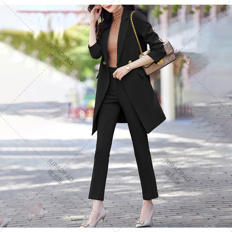 High Quality Trench Coat 2024 Autumn And Winter Korean Version Fashionable Casual And Westernized Women's Coat Popular Coat