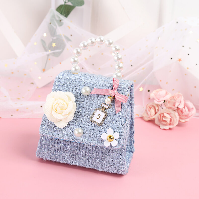 헝겊 동백 패션 절묘한 미니 어린이 꽃 나비 소녀 공주 귀여운 비스듬한 크로스 휴대용 동전 지갑