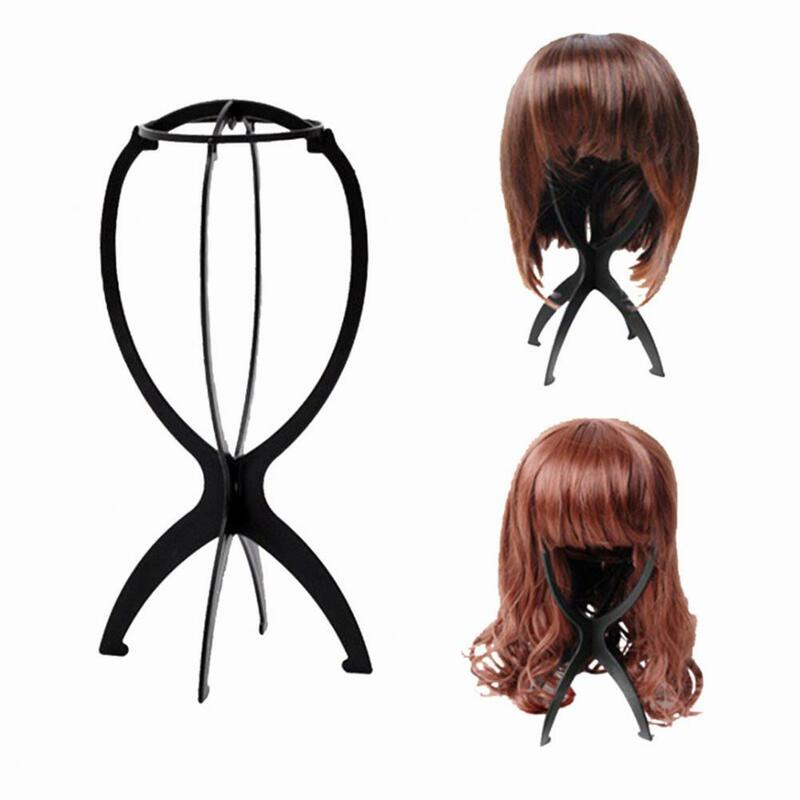 Decorative Wig Stand Long Lifespan Excellent Workmanship Wig Storage Holder Stand  Universal Wig Hair Stand for Indoor