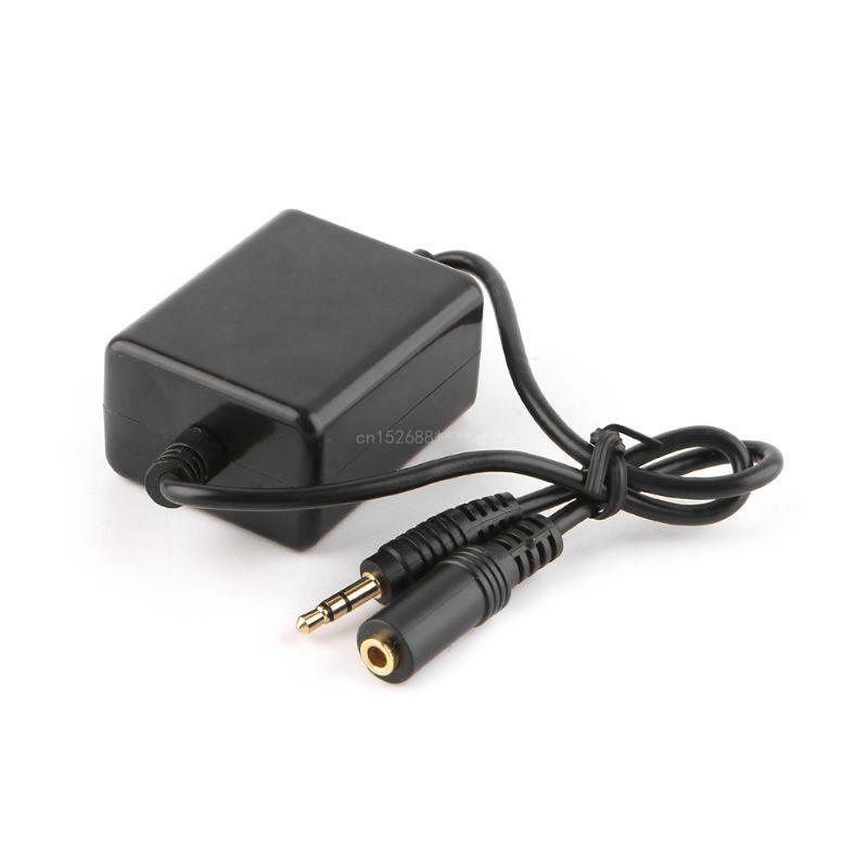 Isolateur boucle terre pour filtre bruit voiture audiophile, avec câble 3.5mm, accessoires électroniques