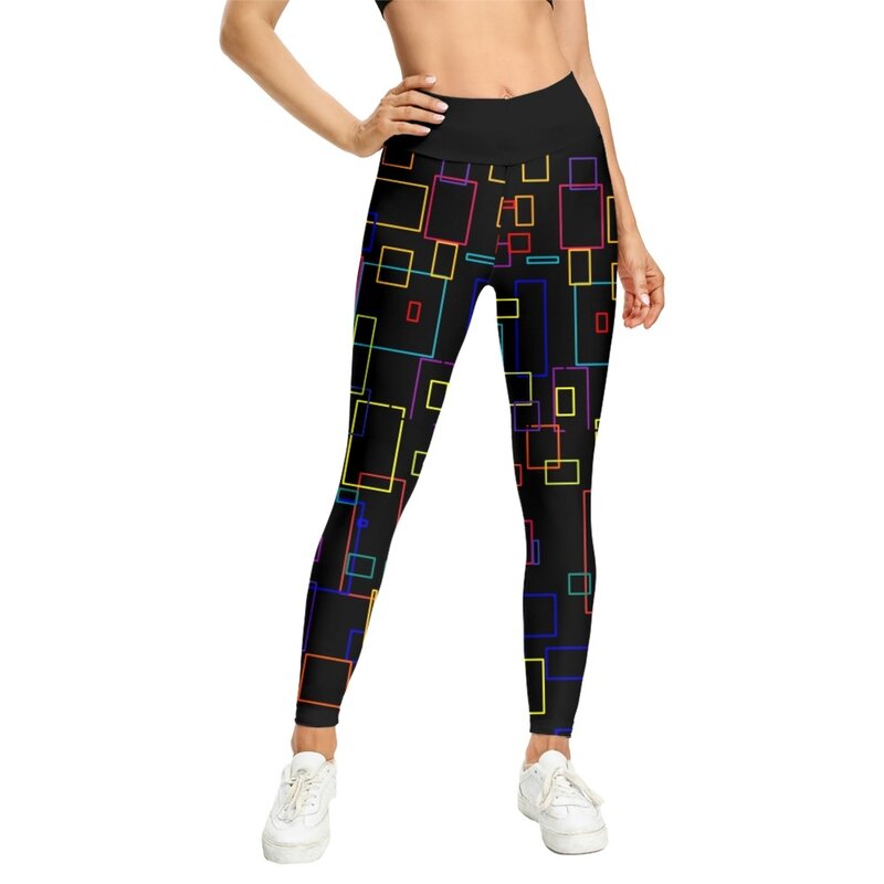 2022 legginsy damskie Fitness Sport Push Up spodnie jogi drukuj wysokiej talii Squat Proof Workout Running odzież sportowa na siłownię 2XL
