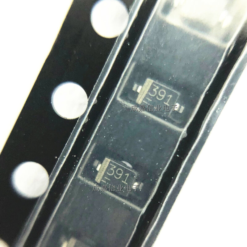 100 pçs/lote RD39S-T1-A sod-323 marcação; 391 rd39s diodo zener único 39v 5% 200mw 2 pinos