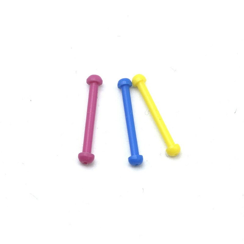 Lead Seat Lead Sheet Holder Lead Sheath Tube Plastic Random Colorful 10pcs 7/9/11/13/15mm Accessories Protable