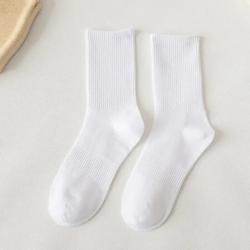 Носки мужские средние черно-белые хлопковые носки от пота и пустыни Stomato с электрическим подогревом