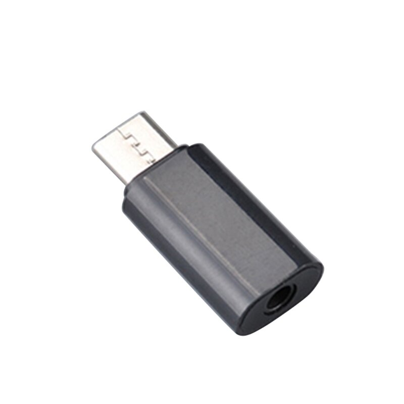 Kabel adaptera cyfrowego typu C do 3,5 mm Szybka transmisja USB C do kabla pomocniczego adaptera słuchawkowego 3,5 mm