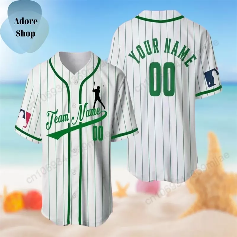 Baseball Shirt Women Clothes for Woman Fashion Men Korean Streetwear Y2k Tops Summer Women's Clothing Free Shipping Offers Yk2