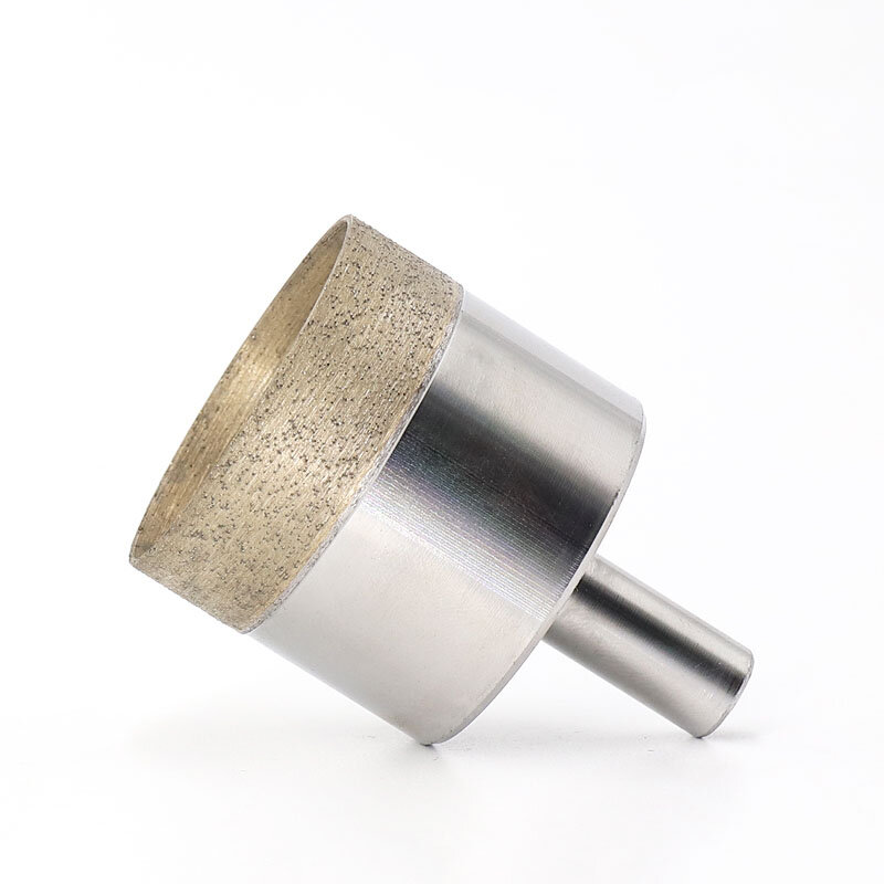 3mm Shank 4~26mm Diamond Powder Sintered Drill Bit Tile Marble Glass Ceramic Jade Hole Saw Drilling Bits For Power Tools