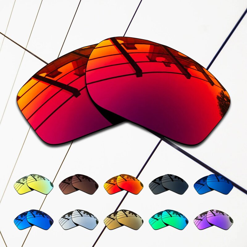 E.O.S-Lentes de repuesto mejoradas polarizadas para gafas de sol Electric Tech One, opción múltiple