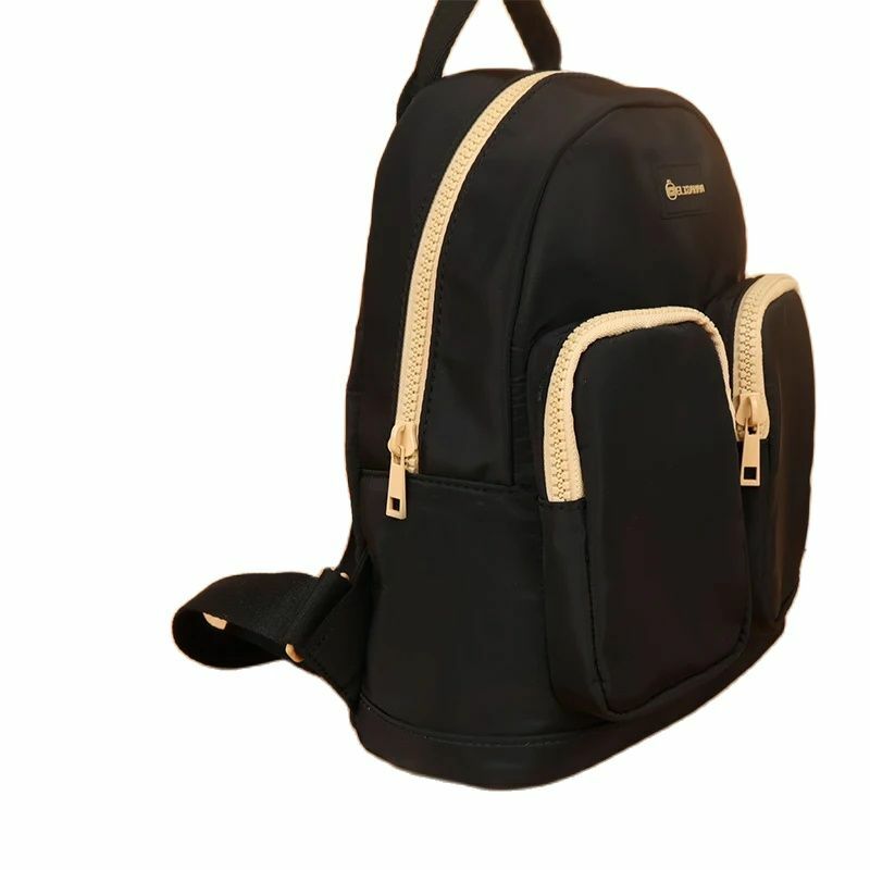 Модный холщовый рюкзак для женщин, сумка на плечо с защитой от кражи, школьный ранец для девочек-подростков
