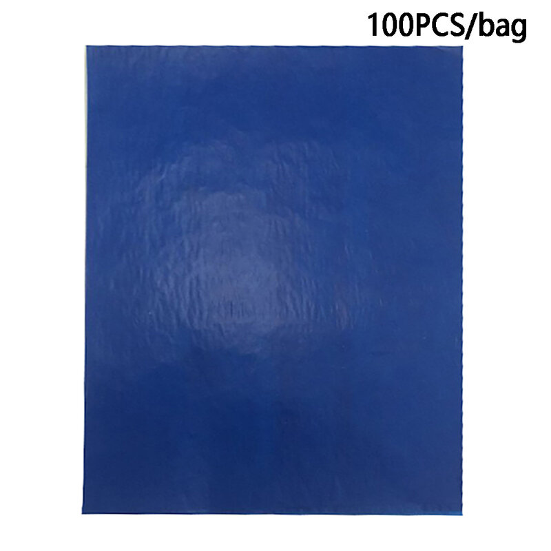 100 pz un lato ricamo tessuto disegno tracciamento copia multifunzionale colorato carta di carbonio pittura Home Office riutilizzabile A4
