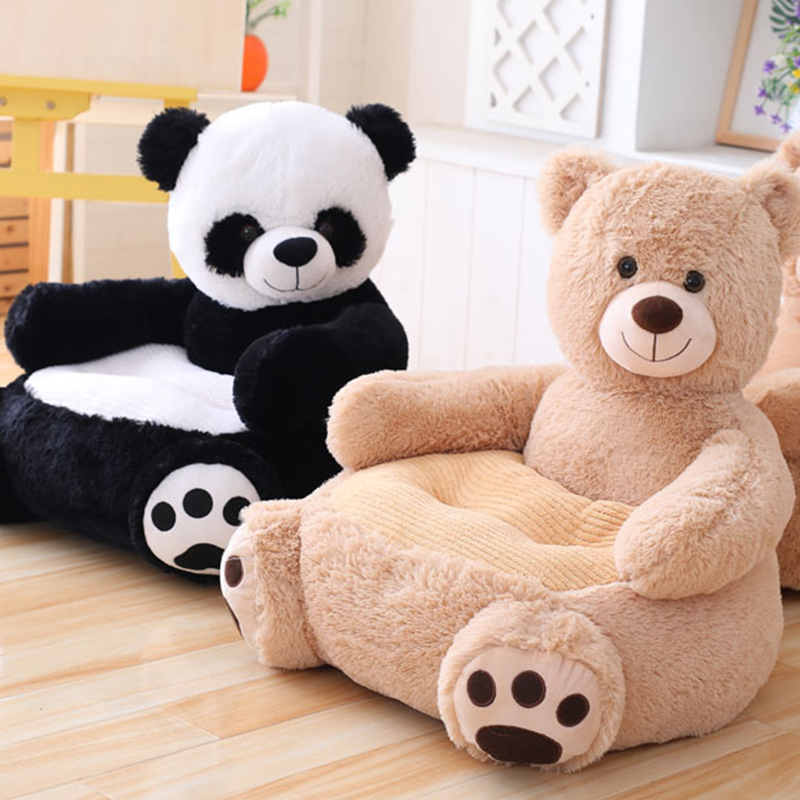 Sofa Anak-anak Mainan Beruang Mewah Kursi Sudut Kursi Bayi Putri Pangeran Furnitur Anak-anak Sillones Para Ninos Boneka Kursi Sofa Anak