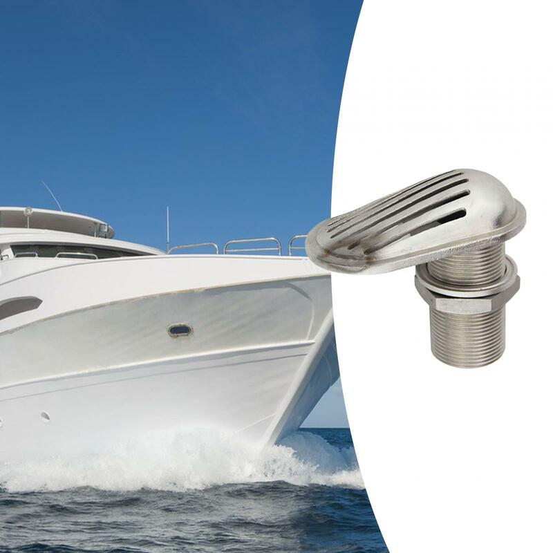 Colador de admisión para barco marino, filtro de agua de alta resistencia para bote deportivo, accesorio para Kayak
