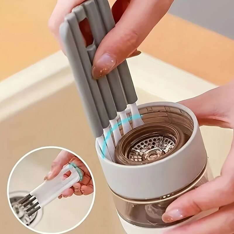 Cleaning Soft Brush Keyboard Cleaner Multi-Function Computer Cleaning Tools Kit Corner Gap Duster Keycap Puller