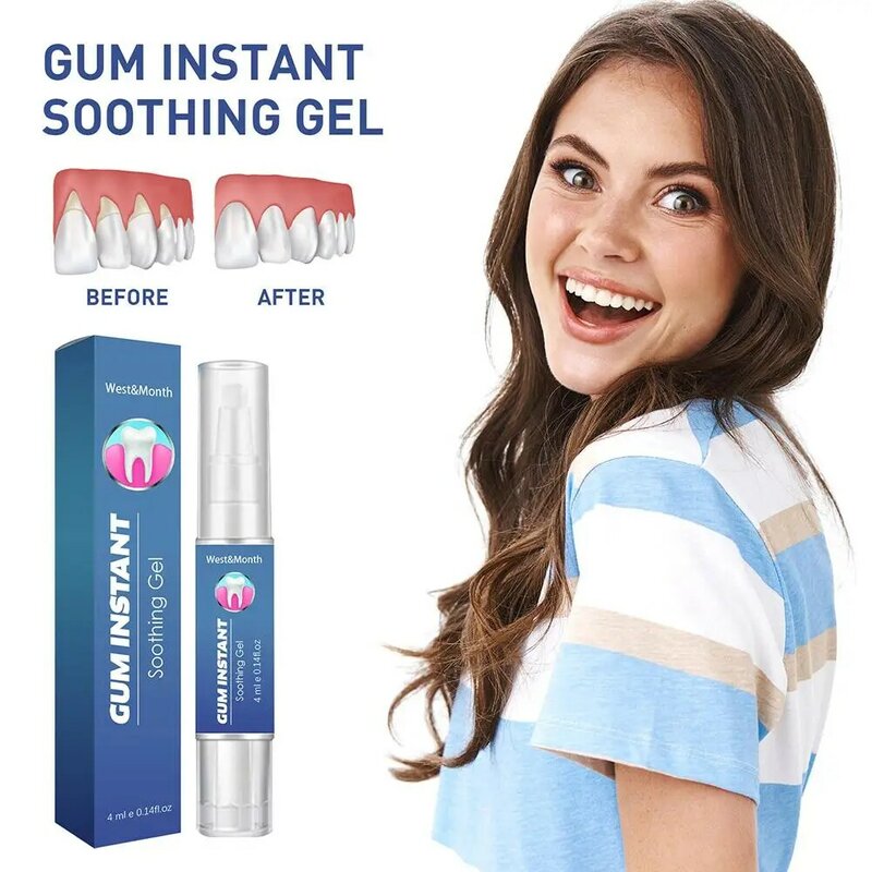 Gingival Care Gel Relieves Gingival Recession Gingivitis Treatment And Teeth Whitens R3N5