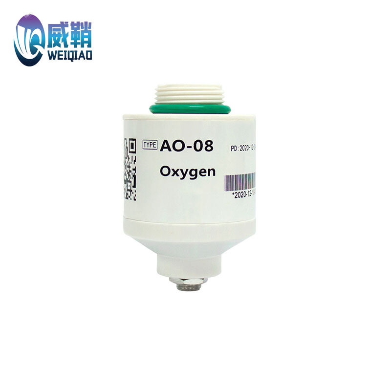 AO-08 풀 레인지 산소 센서, 가스 모듈 센서, O2 농도 프로브 검출기
