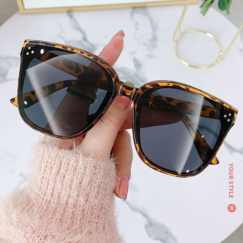 Gafas de sol polarizadas de marca de lujo para mujer y hombre, lentes de sol plegables a la moda, montura redonda Vintage, UV400, 2023