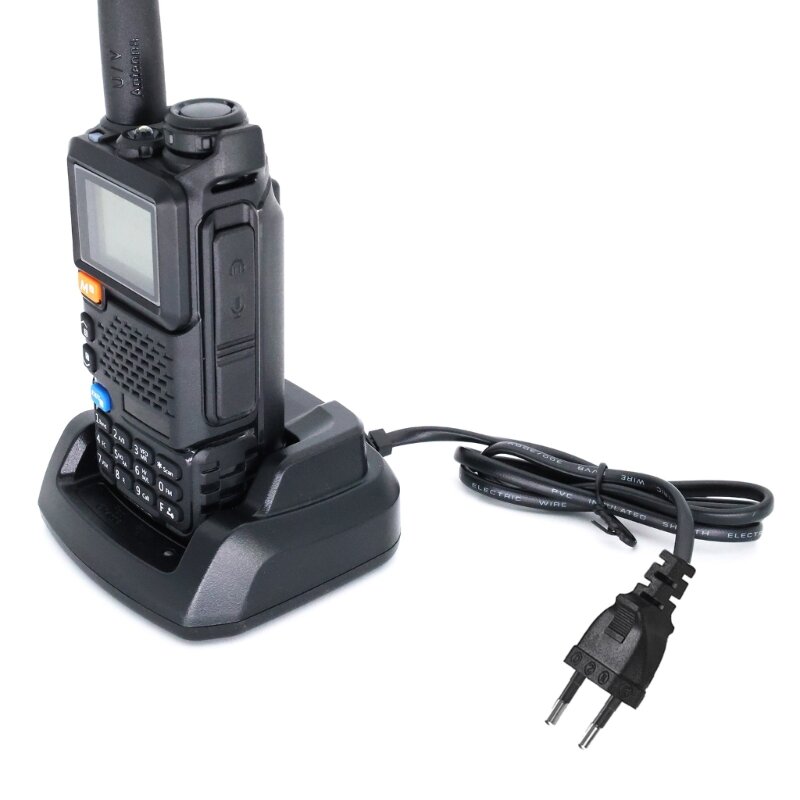 Dropship Walkie Talkie with 200 Channels Walkie Talkie for Adults with LCD Display Long Ranges Two Way Radio for Outdoor