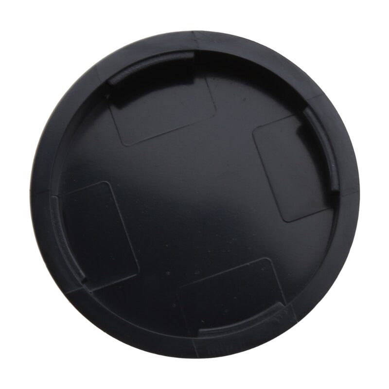 Задняя крышка объектива + крышка корпуса камеры, пластиковая, черная для для M M6 крепление для камеры